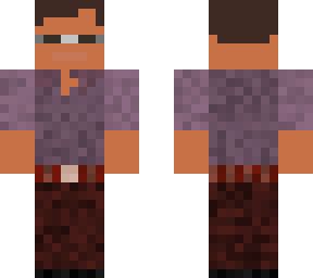 Johnny Cage (MK1) | Minecraft Skin