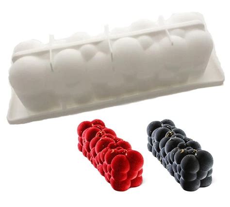 Moule Silicone Buches Noel P Tisserie G Teaux D Art Buche De Noel