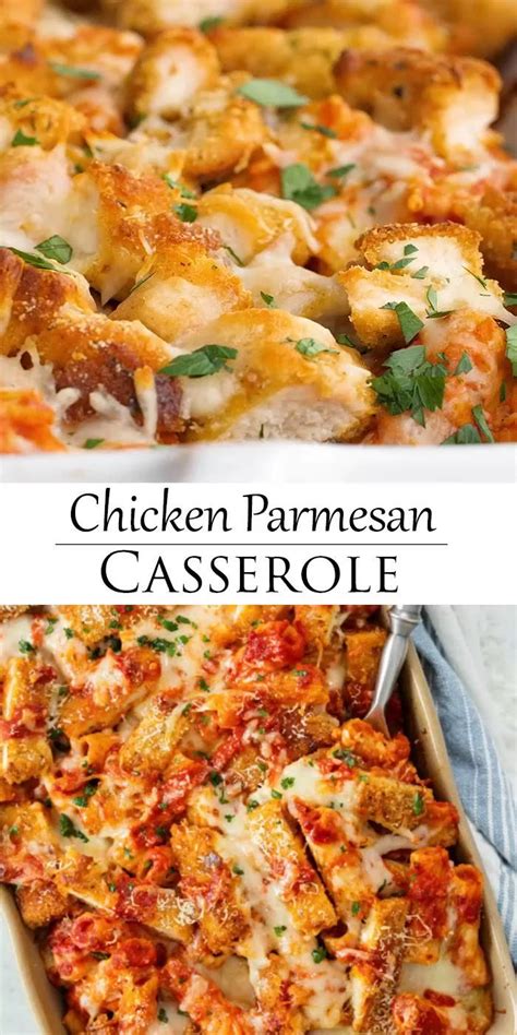 Chicken Parmesan Casserole Full Recipe Recipe Chicken Parmesan Hot Sex Picture