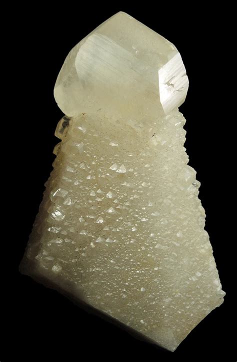 Photographs Of Mineral No 75591 Calcite On Calcite From Shullsburg