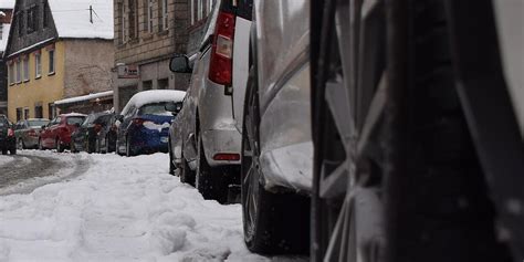 Verkehrschaos Schnee Und Gl Tte Sorgen Im Landkreis Kronach F R Viele