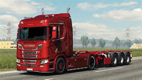 Scania Newgen L6 V8 SCS Reworked Sound Euro Truck Simulator 2 Mod