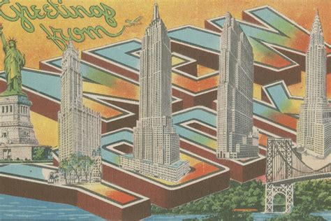 Art Deco City: New York Postcards from the Leonard A. Lauder Collection ...