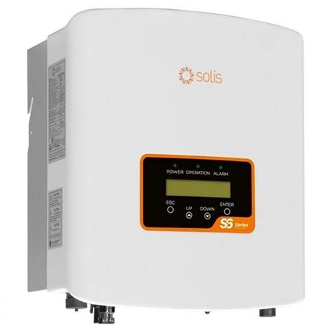 Inversor Solar 3KW Monofásico 220V Solis S6 GR1P3K M a partir de