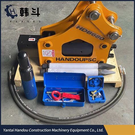 Hydraulic Concrete Breaker Hydraulic Rock Hammer Excavator Breaker