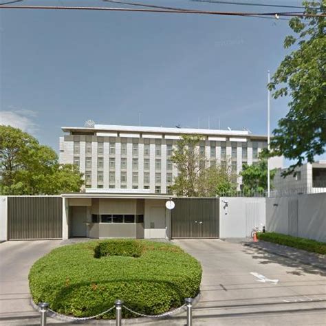 Embassy of Japan, Bangkok in Bangkok, Thailand (Google Maps)