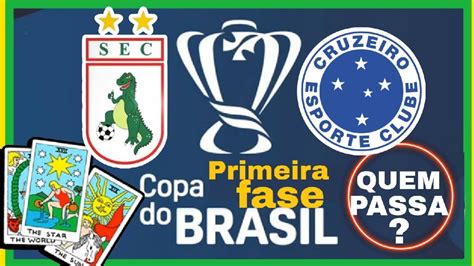 COPA DO BRASIL 1 FASE SOUSA DA PARAÍBA E CRUZEIRO QUEM PASSA DE