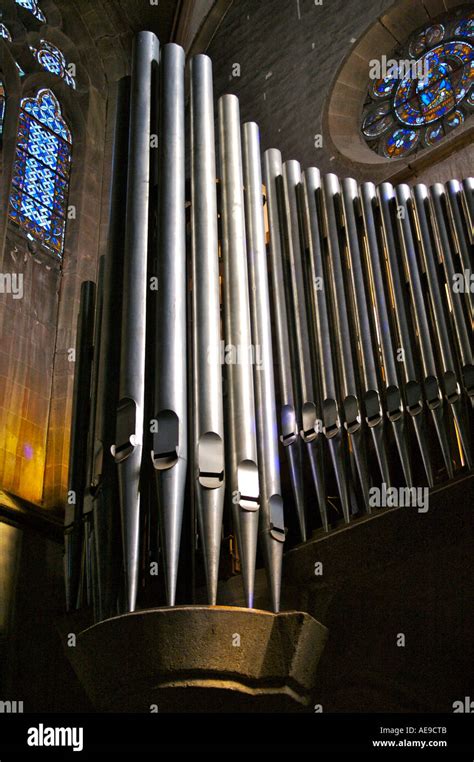 organ of an old church Stock Photo - Alamy