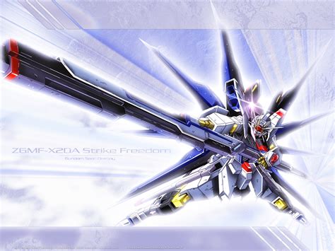 🔥 [50+] Freedom Gundam Wallpapers | WallpaperSafari