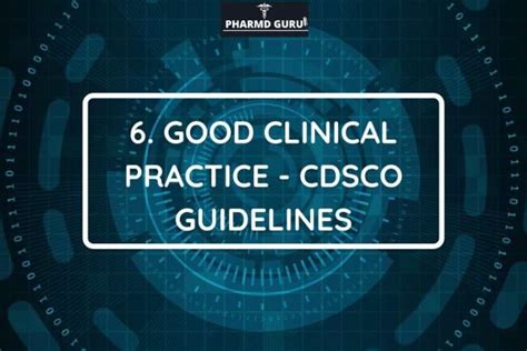 Good Clinical Practice Ich Gcp Pharmd Guru