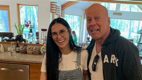 Demi Moore comparte emotivo video del cumpleaños de Bruce Willis