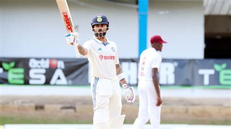 IND vs WI, 2nd Test: Virat Kohli Shines In His 500th International Game ...