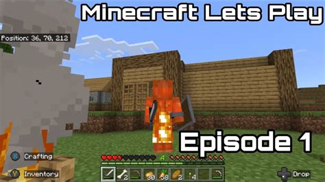 Minecraft Lets Play Episode Youtube