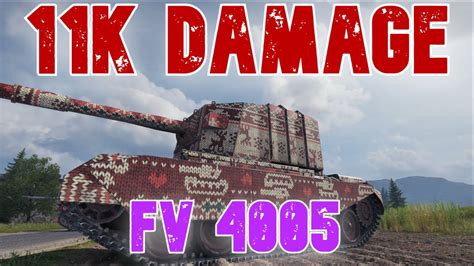 FV 4005 11K Damage World Of Tanks Enssrn YouTube