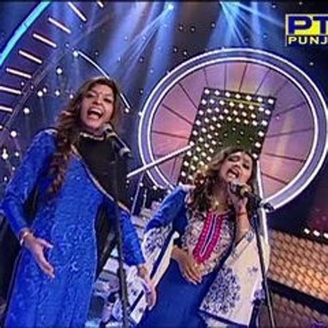 Stream Nooran Sisters Live Sufi Singing In Voice Of Punjab Chhota Champ 2 Ptc Punjabi By Muazzam