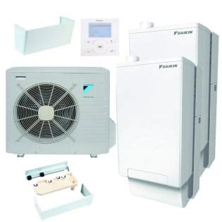 Kit Complet Pompe Chaleur Daikin Altherma R Hybrid H C Kw Sb Hbx