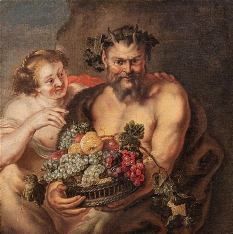 Faun And Nymph Par Peter Paul Rubens Sur Artnet