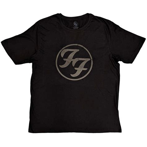 Foo Fighters Ff Logo T Shirt 444320 Rockabilia Merch Store