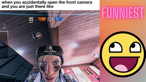 Rainbow Six Siege Is The Funniest Game Ever Youtube