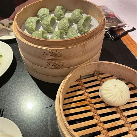 Din Tai Fung Orchard Singapura Singapore Steamed Vegetarian Dumplings