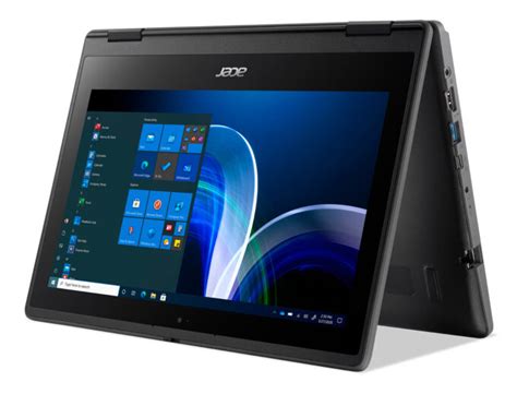 Acer TravelMate Spin B3 - N6000 · Intel UHD Jasper Lake 32 EU · 11.6 ...