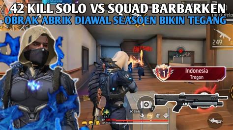 Solo Vs Squad Kill Obrak Abrik Diawal Seasoen Bikin Tegang