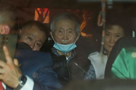 Peru Ex President Fujimori Freed From Prison Fmt