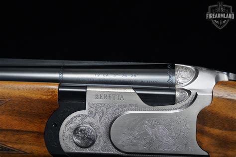 Beretta 690 Iii Field 12 Gauge Silver Beretta 690 Iii Vent Rib 3 Orig Case Over Under