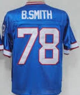 Bruce Smith Buffalo Bills Throwback Football Jersey – Best Sports Jerseys