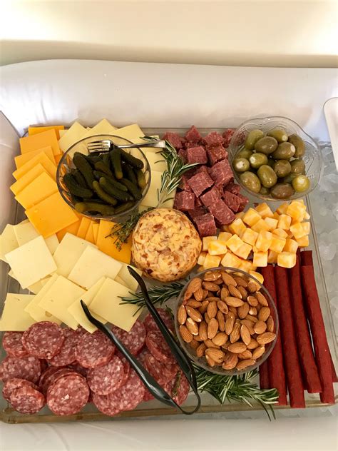 Meat And Cheese Tray Meat And Cheese Tray Meat And Cheese Food