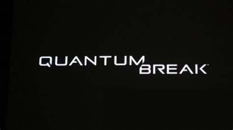 E Quantum Break En Vid O