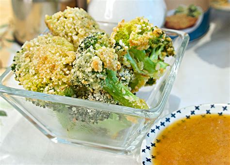 Crunchy Broccoli Bites Dr Gourmet Healthy Recipes