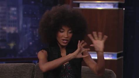 Esperanza Spalding Natural Hair And Special Interview Youtube