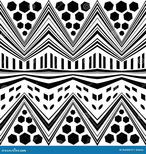 Simple Seamless Modern Chevron Zig Zag Pattern Stock Vector