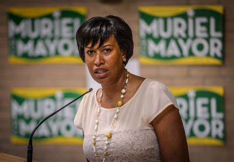 Why President Obama Endorsed Muriel Bowser The Washington Post