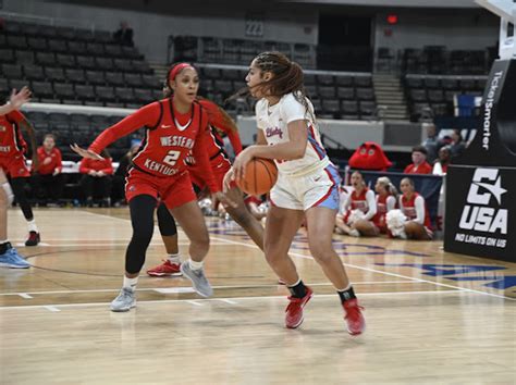 2 Liberty Lady Flames Defeat Wku To Advance To Cusa Semis A Sea Of Red