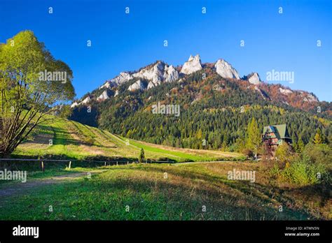 Three Crowns Trzy Korony Pieniny National Park Poland Stock Photo Alamy