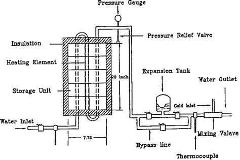 Schematic Diagram Electric Heater Circuit Diagram