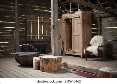 Country Style Interior Barn Stock Photo 250645462 | Shutterstock