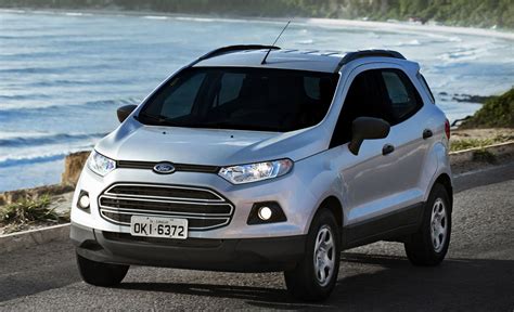 Ford Ecosport 2015 - reviews, prices, ratings with various photos