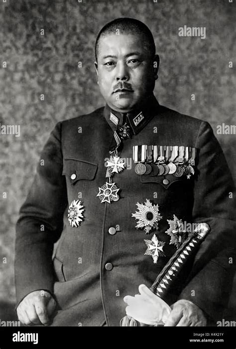 General Tomoyuki Yamashita 1885 1946 Highly Decorated Commander Of