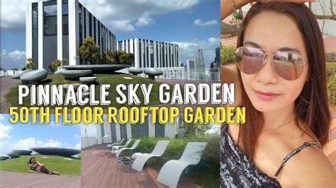 Pinnacle Sky Garden At Duxton Th Floor Rooftop Garden Jovelyn