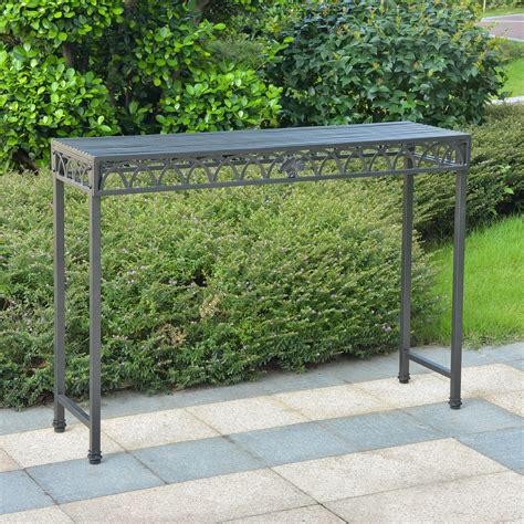 Outdoor console tables - usernibht