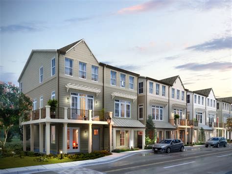 New Luxury Homes For Sale In Atlanta Ga Oxley Edgewood Townhomes