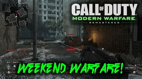 New Noobtube Gun Game Modern Warfare Remastered Weekend Warfare