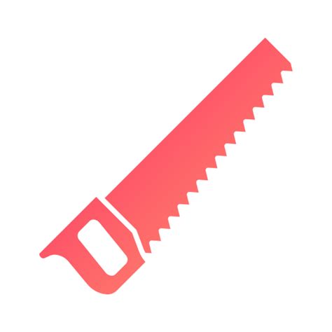 Saw blade Generic Flat Gradient icon