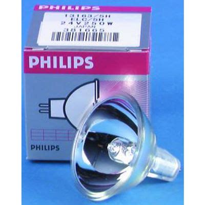 PHILIPS ELC 24V 250W GX 5 3 500h 50mm Ref 795107 Musikhaus