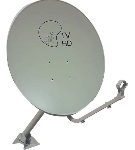 Kit Oi Tv Livre Hd Receptor Antena 60cm Lnbf E Cabo Mercado Livre