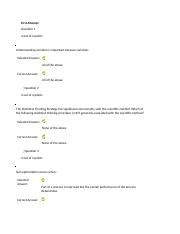 MAT 510 Final 1st And 2nd Attempt First Attempt Question 1 4 Out Of 4