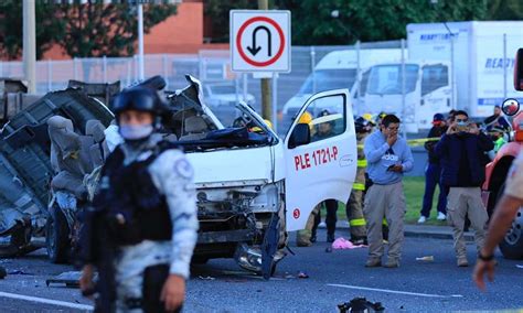 Accidente en León Lesionados son trasladados al Hospital General de